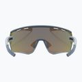 UVEX Sportstyle 236 Set rhino deep space mat/mirror blue/clear sunglasses 3