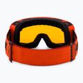 UVEX ski goggles Saga TO fierce red mat/mirror red laser/gold lite/clear 55/1/351/3030 3