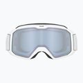 Ski goggles UVEX Elemnt FM white matt/mirror silver blue 55/0/640/1030 8