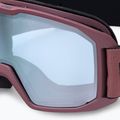 UVEX ski goggles Elemnt FM antique rose mat/mirror silver blue 55/0/640/3030 5