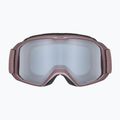 UVEX ski goggles Elemnt FM antique rose mat/mirror silver blue 55/0/640/3030 8