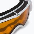 Ski goggles UVEX Elemnt LGL white/lasergold lite clear 55/0/641/1030 5