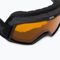 Ski goggles UVEX Elemnt LGL black/lasergold lite clear 55/0/641/2030 5