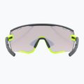 UVEX Sportstyle 236 Set black yellow matt/mirror yellow sunglasses 3