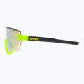 UVEX Sportstyle 236 Set black yellow matt/mirror yellow sunglasses 5