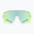 UVEX Sportstyle 236 Set white matt/mirror green/clear sunglasses 2