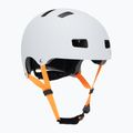 Children's helmet UVEX Kid 3 CC dirtbike light grey/orange