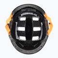 Children's helmet UVEX Kid 3 CC dirtbike light grey/orange 5