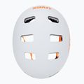 Children's helmet UVEX Kid 3 CC dirtbike light grey/orange 6
