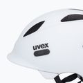 UVEX children's bike helmet Oyo white/black matt 7