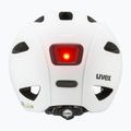 UVEX children's bike helmet Oyo white/black matt 7