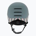 Children's ski helmet UVEX Rocket Visor Jr rhino/blush matt/mirror silver/lasergold lite 4