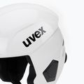 Ski helmet UVEX Invictus all white 7