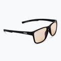 UVEX Retina Blue CV black mat/yellow sunglasses 53/3/020/2201