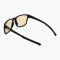 UVEX Retina Blue CV black mat/yellow sunglasses 53/3/020/2201 2