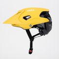 UVEX Quatro Integrale sunbee/black bicycle helmet 3