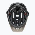 UVEX Quatro CC bike helmet oak brown/black 5