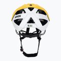 Bike helmet UVEX Quatro CC sunbee/white matt 4