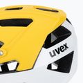 Bike helmet UVEX Quatro CC sunbee/white matt 7