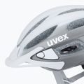 Bicycle helmet UVEX True CC WE white/grey matt 7