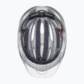 Bicycle helmet UVEX True CC WE white/grey matt 5