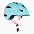 UVEX children's bike helmet Oyo Style flowers cyan matt 4