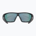 UVEX Sportstyle 706 black matt/mirror blue sunglasses 3