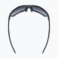 UVEX Sportstyle 706 black matt/mirror blue sunglasses 5