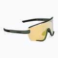 UVEX Sportstyle 236 Set moss green black mat/mirror yellow cycling glasses 53/3/004/7216 2