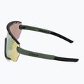 UVEX Sportstyle 236 Set moss green black mat/mirror yellow cycling glasses 53/3/004/7216 5