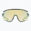 UVEX Sportstyle 236 Set moss green black mat/mirror yellow cycling glasses 53/3/004/7216 8