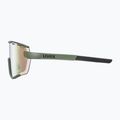 UVEX Sportstyle 236 Set moss green black mat/mirror yellow cycling glasses 53/3/004/7216 9