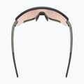 UVEX Sportstyle 236 Set moss green black mat/mirror yellow cycling glasses 53/3/004/7216 10