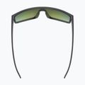 UVEX sunglasses LGL 51 black matt/mirror green 53/3/025/2215 8