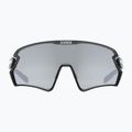 UVEX Sportstyle 231 2.0 grey black mat/mirror silver cycling glasses 53/3/026/2506 6