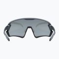 UVEX Sportstyle 231 2.0 grey black mat/mirror silver cycling glasses 53/3/026/2506 9