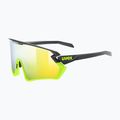 UVEX Sportstyle 231 2.0 black yellow mat/mirror yellow cycling goggles 53/3/026/2616 5