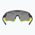 UVEX Sportstyle 231 2.0 black yellow mat/mirror yellow cycling goggles 53/3/026/2616 9