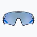 UVEX Sportstyle 231 2.0 rhino deep space mat/mirror blue cycling goggles 53/3/026/5416 6