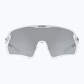 UVEX Sportstyle 231 2.0 cloud white mat/mirror silver cycling glasses 53/3/026/8116 6