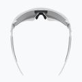 UVEX Sportstyle 231 2.0 cloud white mat/mirror silver cycling glasses 53/3/026/8116 8