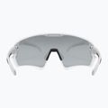 UVEX Sportstyle 231 2.0 cloud white mat/mirror silver cycling glasses 53/3/026/8116 9