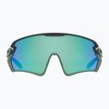 UVEX Sportstyle 231 2.0 moss green black mat/mirror green cycling glasses 53/3/026/7216 6