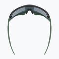 UVEX Sportstyle 231 2.0 moss green black mat/mirror green cycling glasses 53/3/026/7216 8