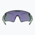 UVEX Sportstyle 231 2.0 moss green black mat/mirror green cycling glasses 53/3/026/7216 9