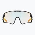 UVEX Sportstyle 231 2.0 V cycling goggles black mat/litemirror red 53/3/028/2203 2