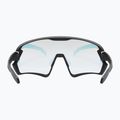 UVEX Sportstyle 231 2.0 V cycling goggles black mat/litemirror red 53/3/028/2203 5
