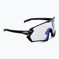 UVEX Sportstyle 231 2.0 V cycling goggles black mat/litemirror blue 53/3/028/2204