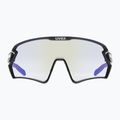 UVEX Sportstyle 231 2.0 V cycling goggles black mat/litemirror blue 53/3/028/2204 7