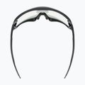 UVEX Sportstyle 231 2.0 V cycling goggles black mat/litemirror blue 53/3/028/2204 9